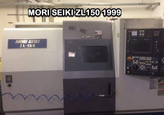 Mori-Seiki ZL150 1999