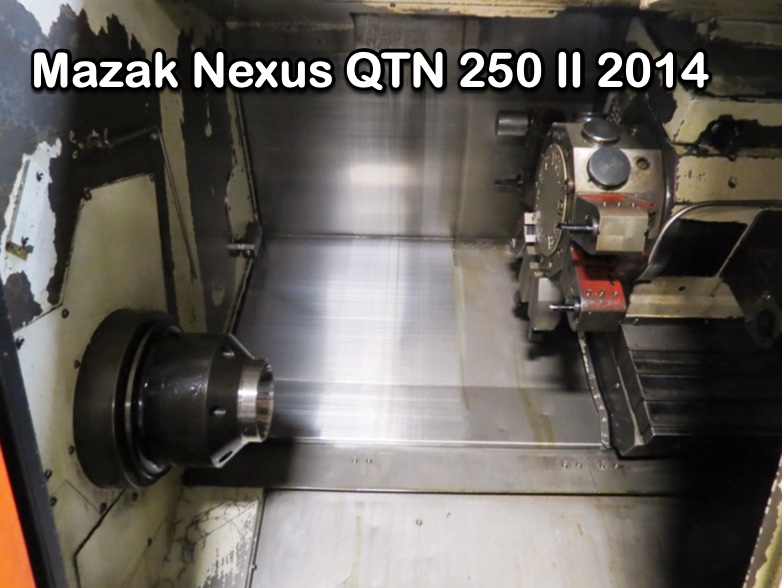 Mazak QUICK TURN NEXUS 250-II 2012