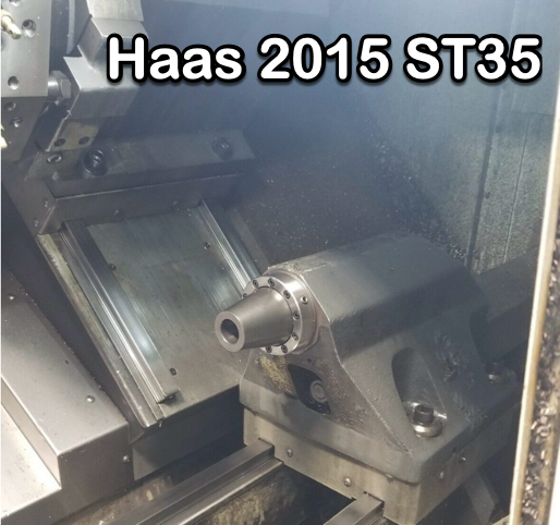 Haas HAAS ST-35 2015
