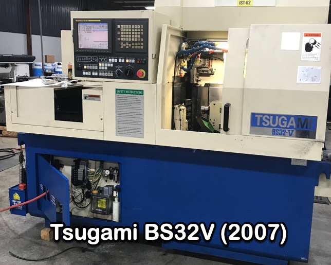 Tsugami S32V 2007