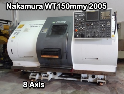 Nakamura WT-150 MMYS 2005
