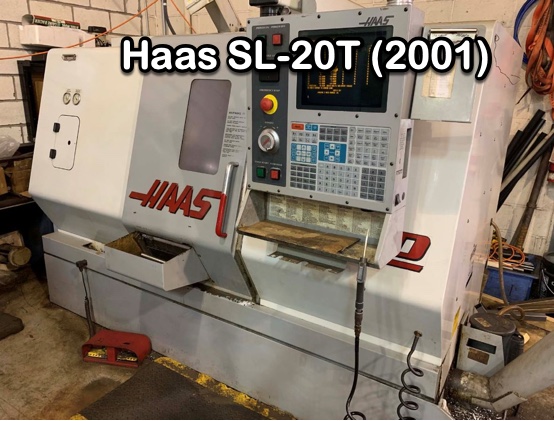 Haas SL-20T 2001