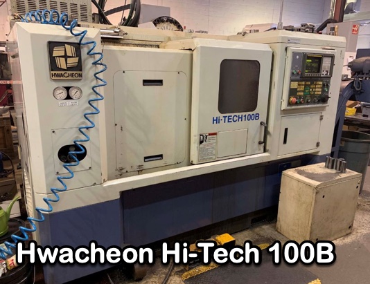 Hwacheon HI-TECH 100B 2002