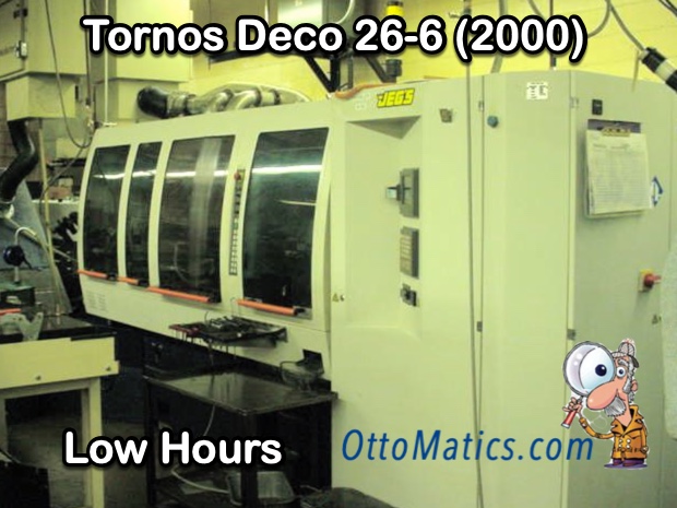 Tornos Deco 26-6 2000