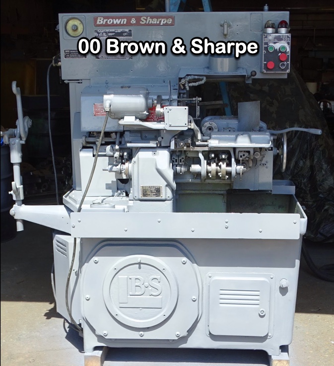  Brown & Sharpe 00 Ultramatic Single Spindle Bar 1/2