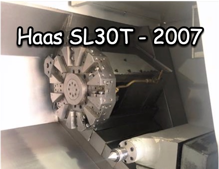 Haas HAAS SL-30T 2007