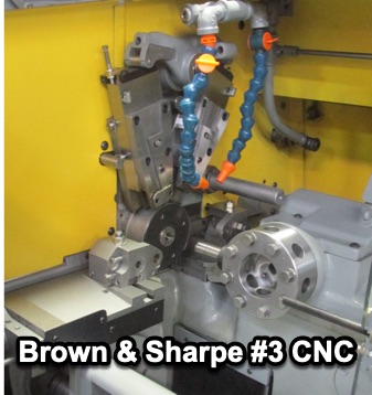  Brown & Sharpe Servocam Lathe - CNC  
