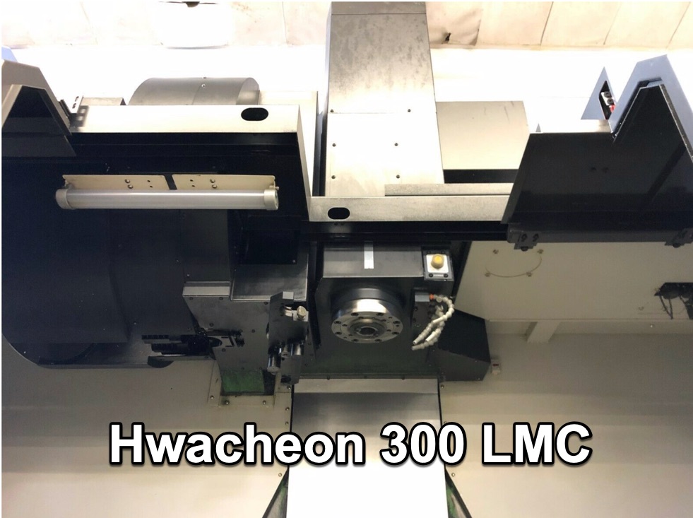 Hwacheon HI-TECH 100B 2014