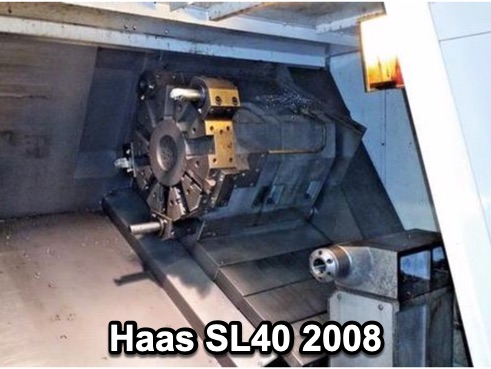 Haas HAAS SL-40T 2008