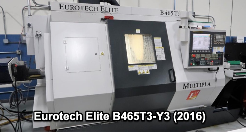 Eurotech B465-T3-Y3 2016