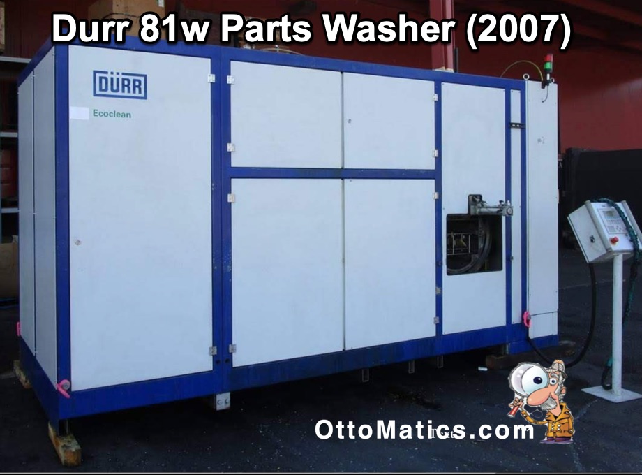 Durr Eco Clean 81W 2007