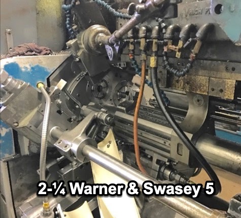 Warner & Swasey 2-1/4