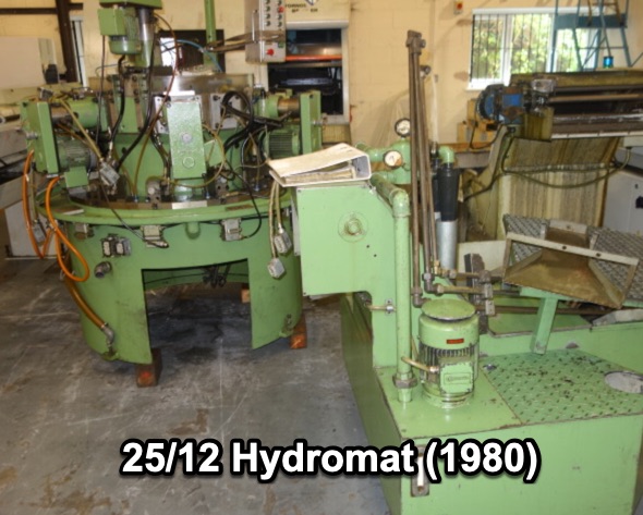 Hydromat HW 25/12 1980