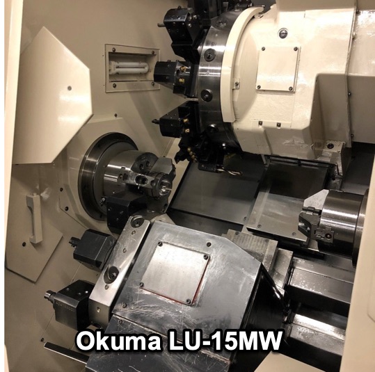 Okuma Crown LU15MW 