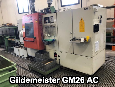  Gildemeister GM 26 AC Multi Spindle Bar 26mm 0