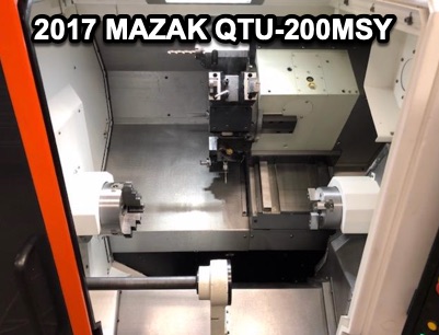 Mazak QTU-200MSY 2017