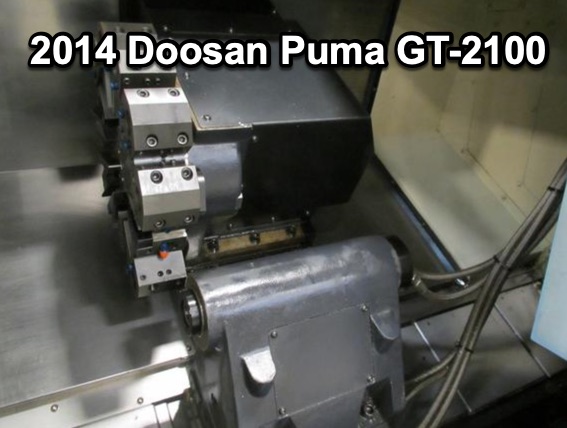 Daewoo Doosan GT-2100 2014