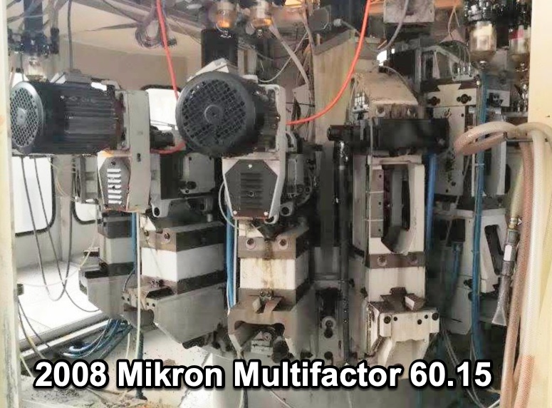 Mikron 60.015 2008