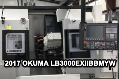 Okuma LB-3000EX-II/800 MYW BB 2017