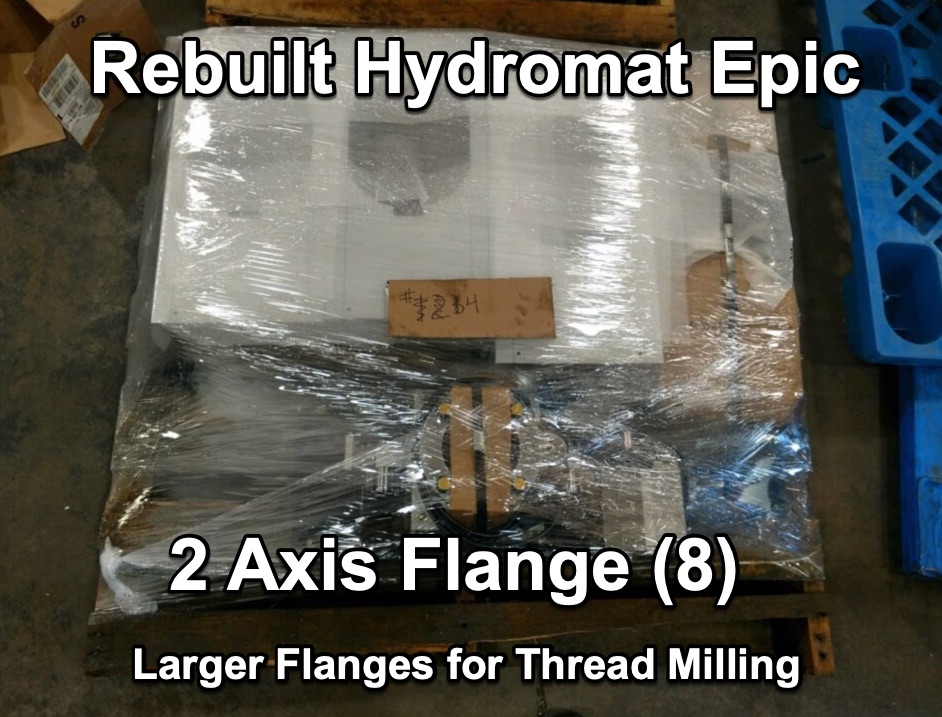Hydromat Flange 2 axis Epic 0