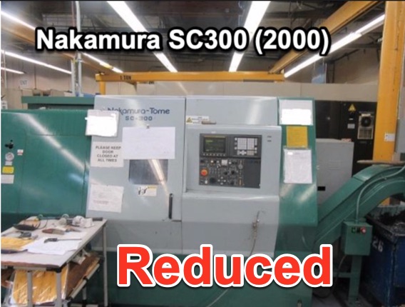 Nakamura SC-300 2000