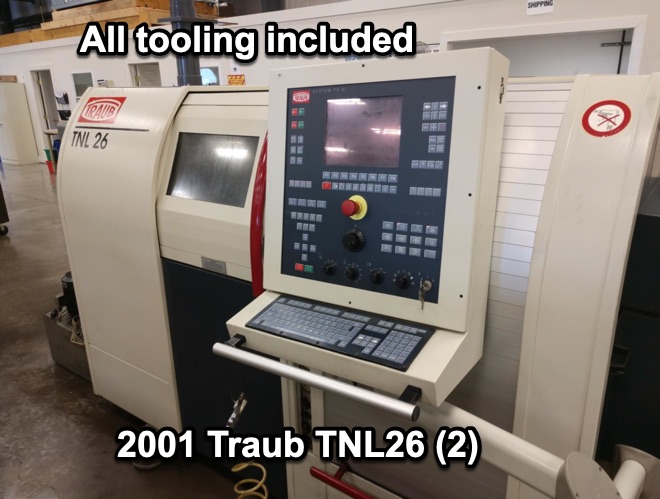 Traub TNL-26 2001