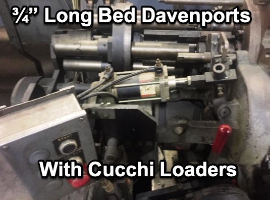 Davenport Long Bed 1990