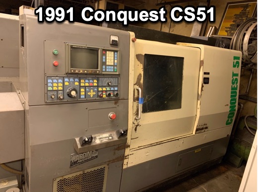 Hardinge Conquest 51 1991