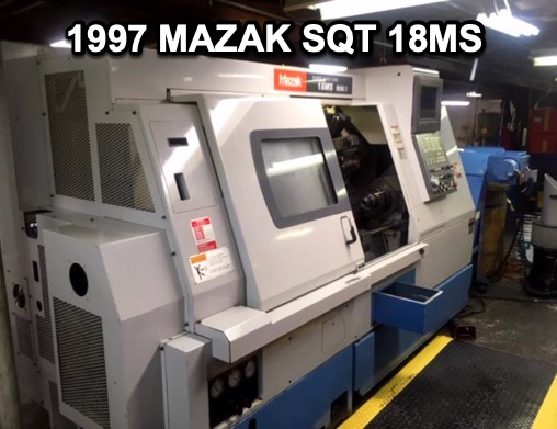 Mazak SUPER QUICK TURN 18MS 1997