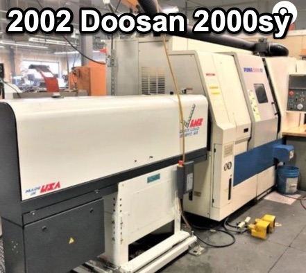 Daewoo Doosan 2000 SY 2002