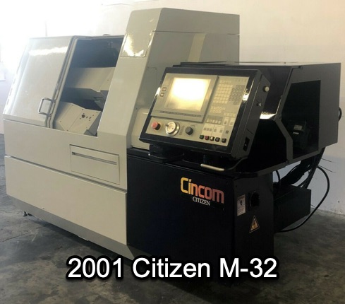 Citizen M-32 M6B 2001
