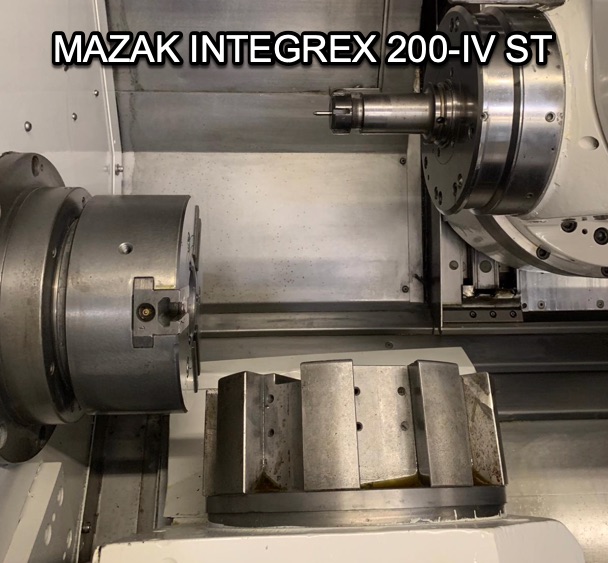 Mazak INTEGREX 200-IV ST 2006