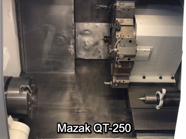 Mazak Quick Turn 250 2000
