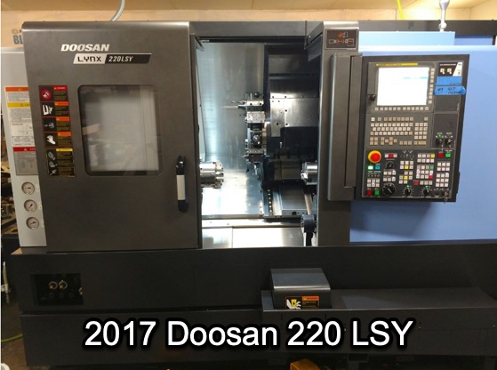 Daewoo Doosan 2100SY 2017