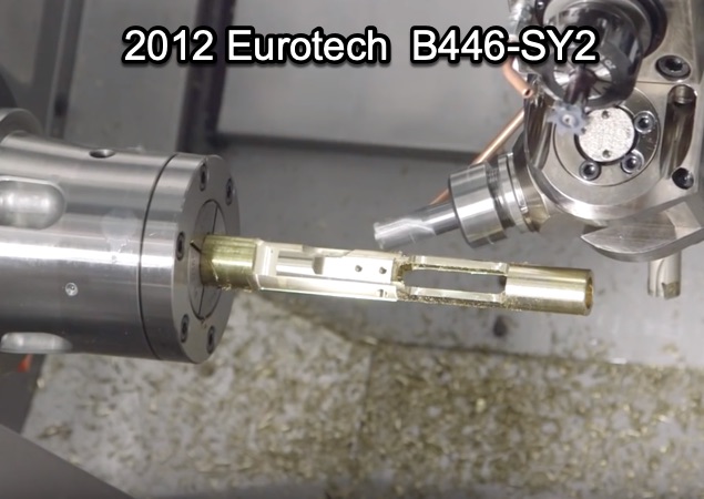 Eurotech B446-SY2 2012