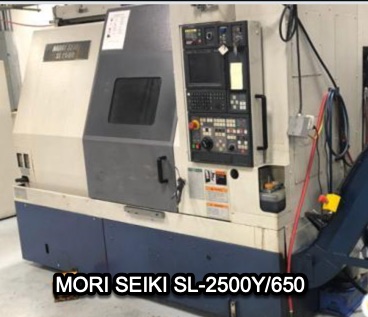 Mori-Seiki SL-2500Y 2001