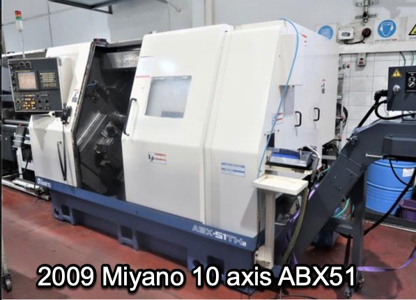 Miyanomatic ABX-51TH2 2009