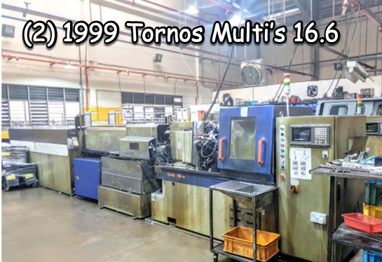 Tornos SAS16.6 1999