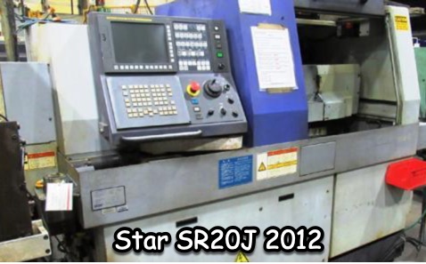  Star SR-20J N Lathe - CNC 20mm 2012