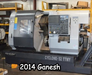 Ganesh CYCLONE-52 TTMY 2014