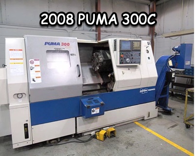 Daewoo Doosan Puma 300C 2008