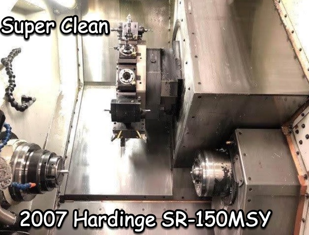 Hardinge SR-150MSY 2007