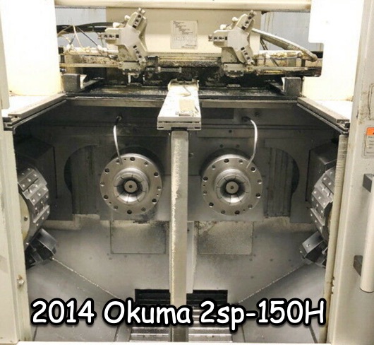 Okuma 2SP 150H 2012