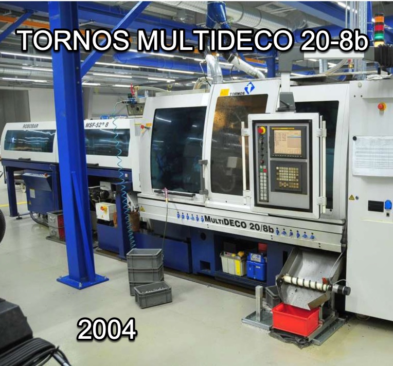 Tornos Multi Deco 20/8b 2004