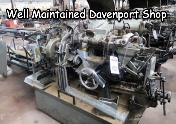 Photos and description of all Davenports