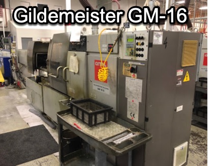  Gildemeister GM 16 Multi Spindle Bar 16mm 2001