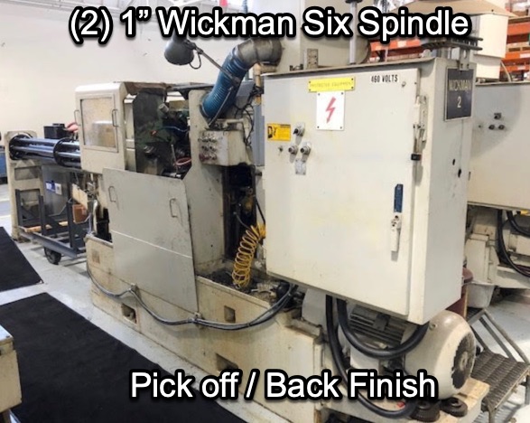 Wickman 6 Spindle 1978