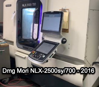 Mori-Seiki NL-2500SY/700 2016