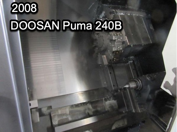 Daewoo Doosan Puma 240B 2008