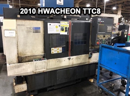 Hwacheon TTC8 2010